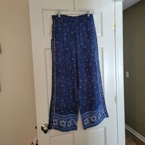 Coldwater Creek wide leg pants